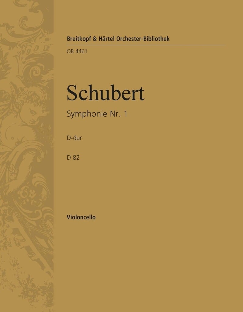 Symphonie Nr. 1 D-dur D 82